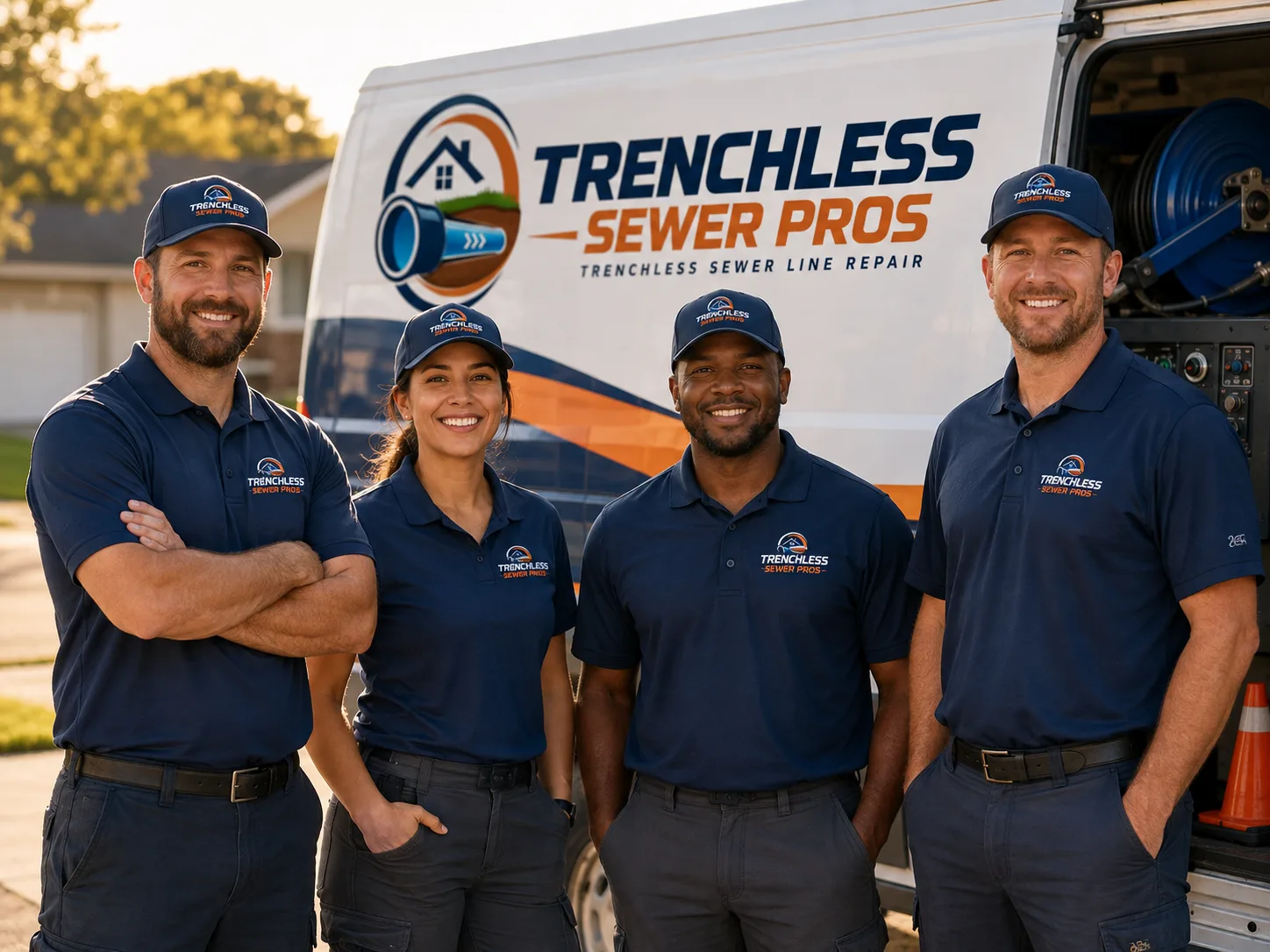 Trenchless Sewer Repair company in Harrison, ME